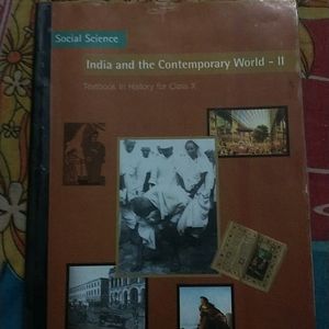 Social Science Textbook Of Class 10th (History)