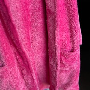 Pink Bathrobe For 3-4 Years