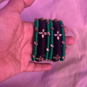 2pairs (6 Bangles ) NEW WITH TAG