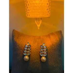 Handmade Kundan Earrings