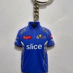 Rohit Sharma Mumbai Indians Keychain