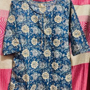 Floral Print Kurti