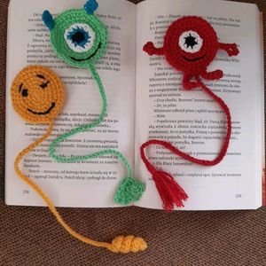 Crochet 🧶🧶 Bookmark 🔖🔖📑