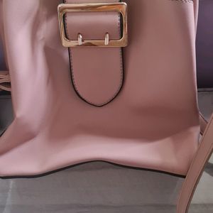 Pink Sling Bag