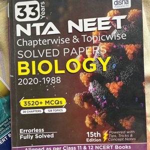 NEET Chemistry&biology Solved Papers