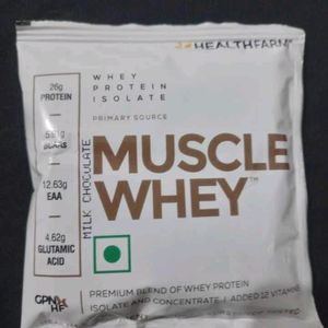 HealthFarm Muscle  Protein Whey