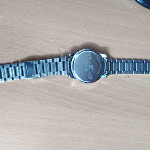 Espoir Stainless Steel Watch