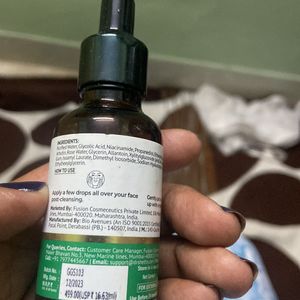 Dr Sheths Gulab and glycolic acid serum