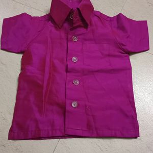 Baby Maappillai Vesti Shirt