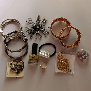 Different Accessories Combo For Girls