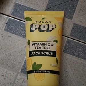 Sugar Pop Face Scrub