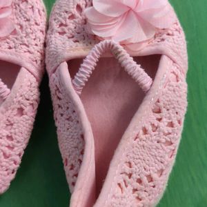 Pretty Pink Shoes For Your Princess