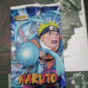 naruto trading cards