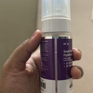 Derma Co Snail Face Serum