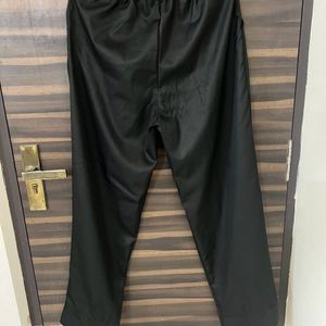 Black Formal Straight Pants