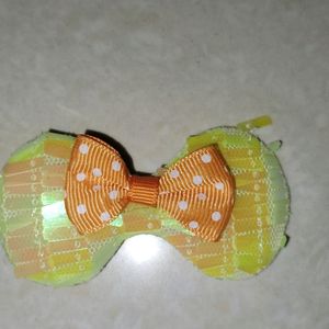 Combo Of Hair Bow Pins