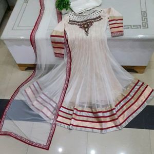 BEAUTIFUL ANARKALI DRESS