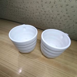 Set Of Two Tea Cups...