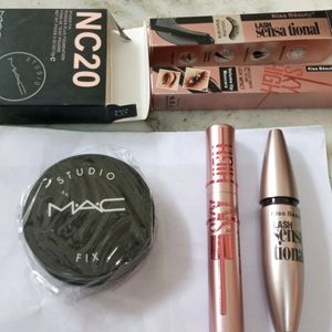 Kiss Beauty Mascara 2 +1 Nc