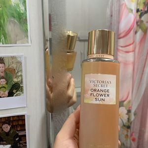 VICTORIA SECRET ORANGE FLOWER SUN MIST