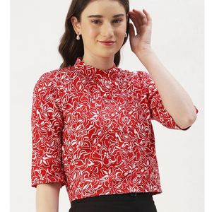 DRESSBERRY red Shirt