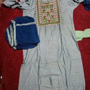 PLAZO KURTA SET