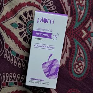 Plum Goodness Retinol Face Serum with Bakuchiol