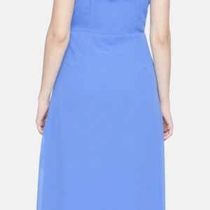 Lovely Vero Moda Blue Maxi Dress