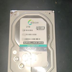 2tb Hdd New