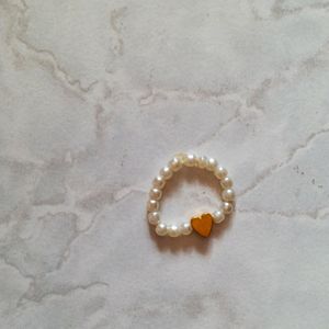 2 Heart Shaped Rings