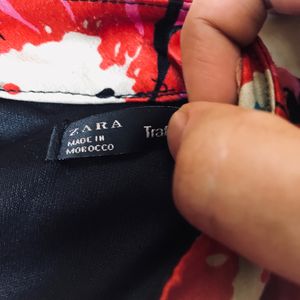 Zara Branded M Size Top