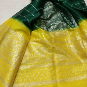 Chiffon Banarasi Saree