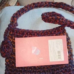 Handmade Crochet Small Slingbag