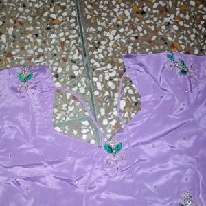 Silk Suit Set With Dupatta