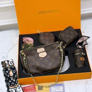 LV Dupe- High Quality Pouchette  Clutches Combo