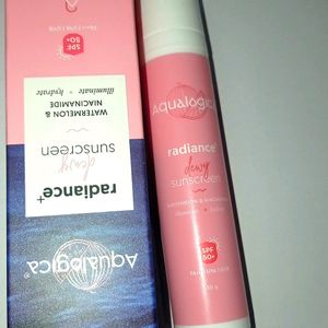 Aquallogia Sunscreen Spf 50+