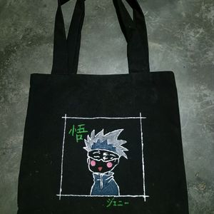 Gojo Tote Bag In Black