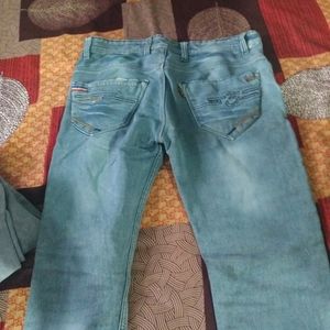 Combo Jeans Pant