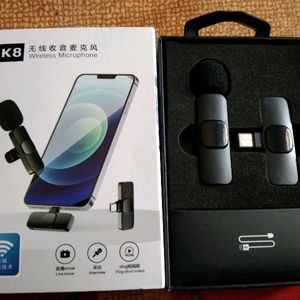 K8 Wireless Mic Brand New Unused