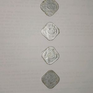 5 Paise - Set Of 8 Pc