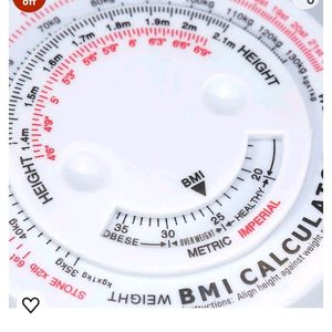 BMI Calculator Measuring Tap