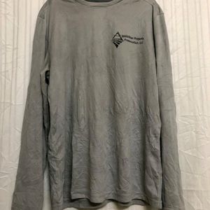 Grey Long Sleeve T Shirt