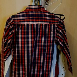 Boys Checked Shirt