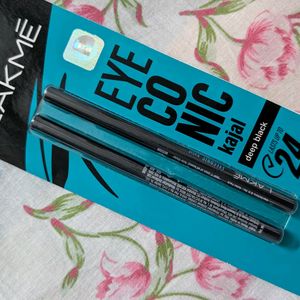 Set Of 3 Eyeliner Sticks & Lipstick