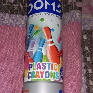 Doms Plastic Crayon