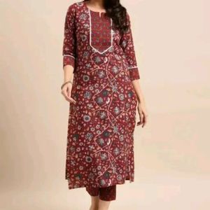 Kurti Set For Women. Size Available From Xs To Xxl