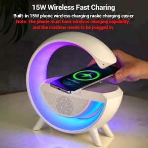 3-in-1 Bluetooth Speaker Cum Wireless Charger