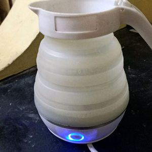 Foldable Electric Kettle Unused