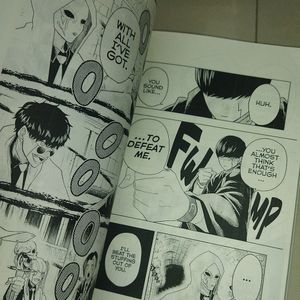 Mashle Manga Comic