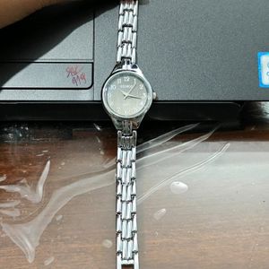 Woman Silver Watch For Sale